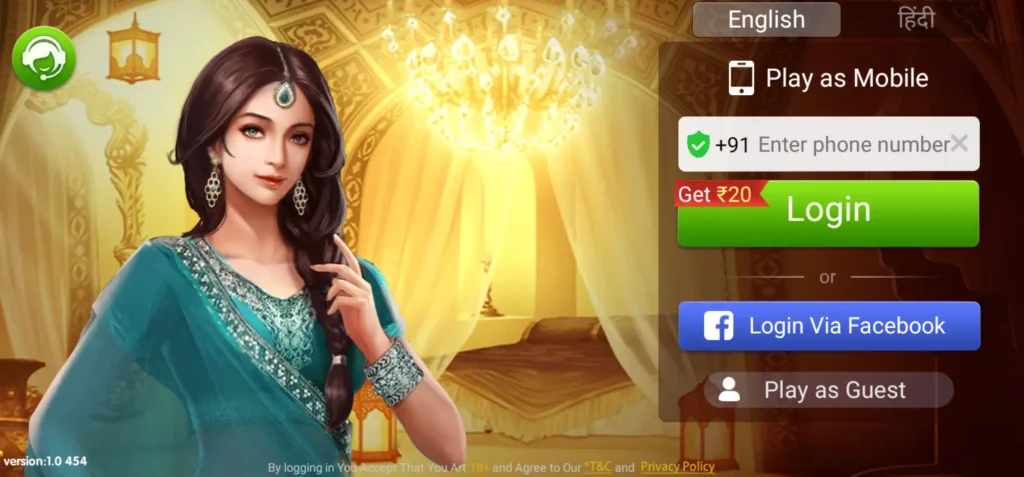 Create Account In Teen Patti Master Latest Version App Download